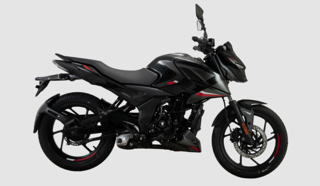 2024 Bajaj Pulsar N150 Black Color
