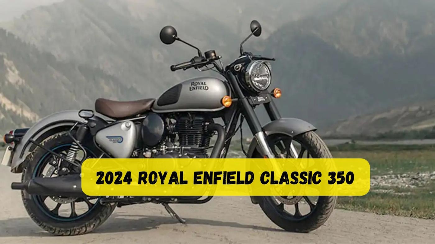 2024 Royal Enfield classic 350