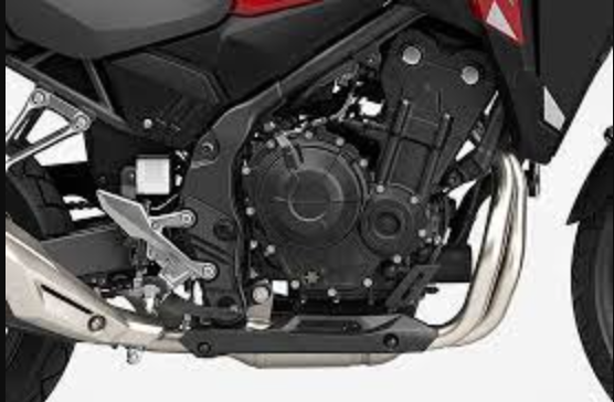 Honda NX500 liquid cool engine