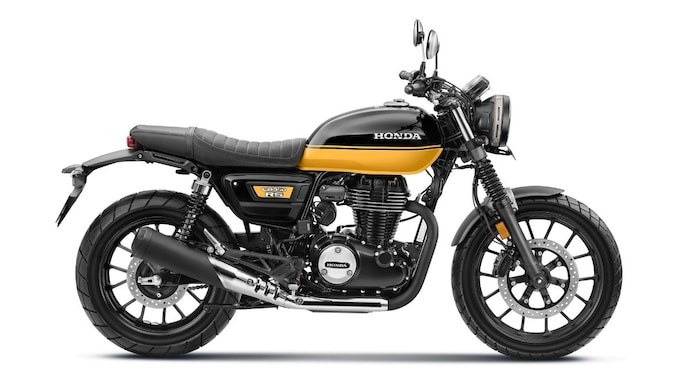 Honda CB350 RS Black with Pear 0