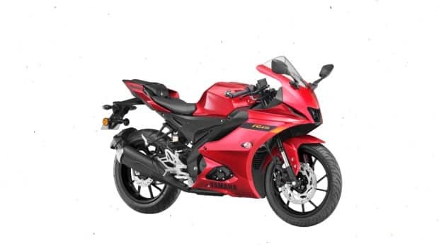 Yamaha R15 Metallic Red