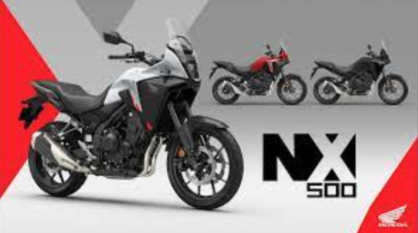 honda NX500 features