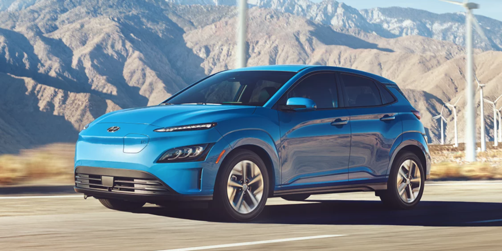 hyundai kona electric 2024