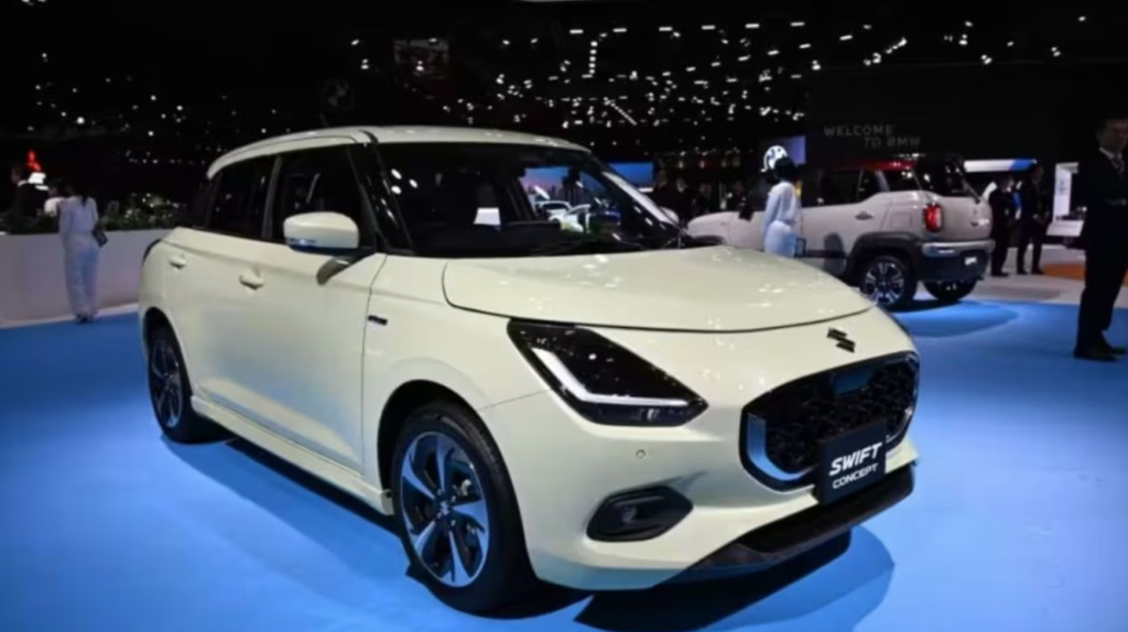 maruti suzuki swift 2024