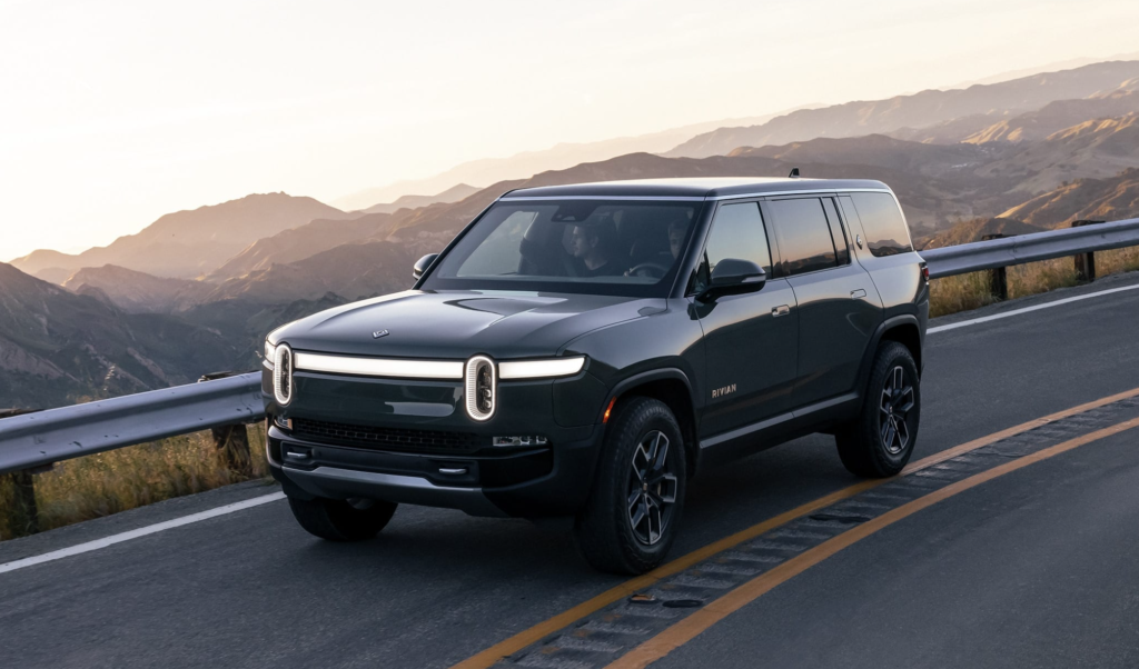 rivian ev 2024