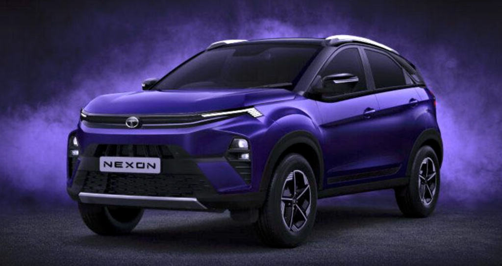 tata nexon EV electric car 2024