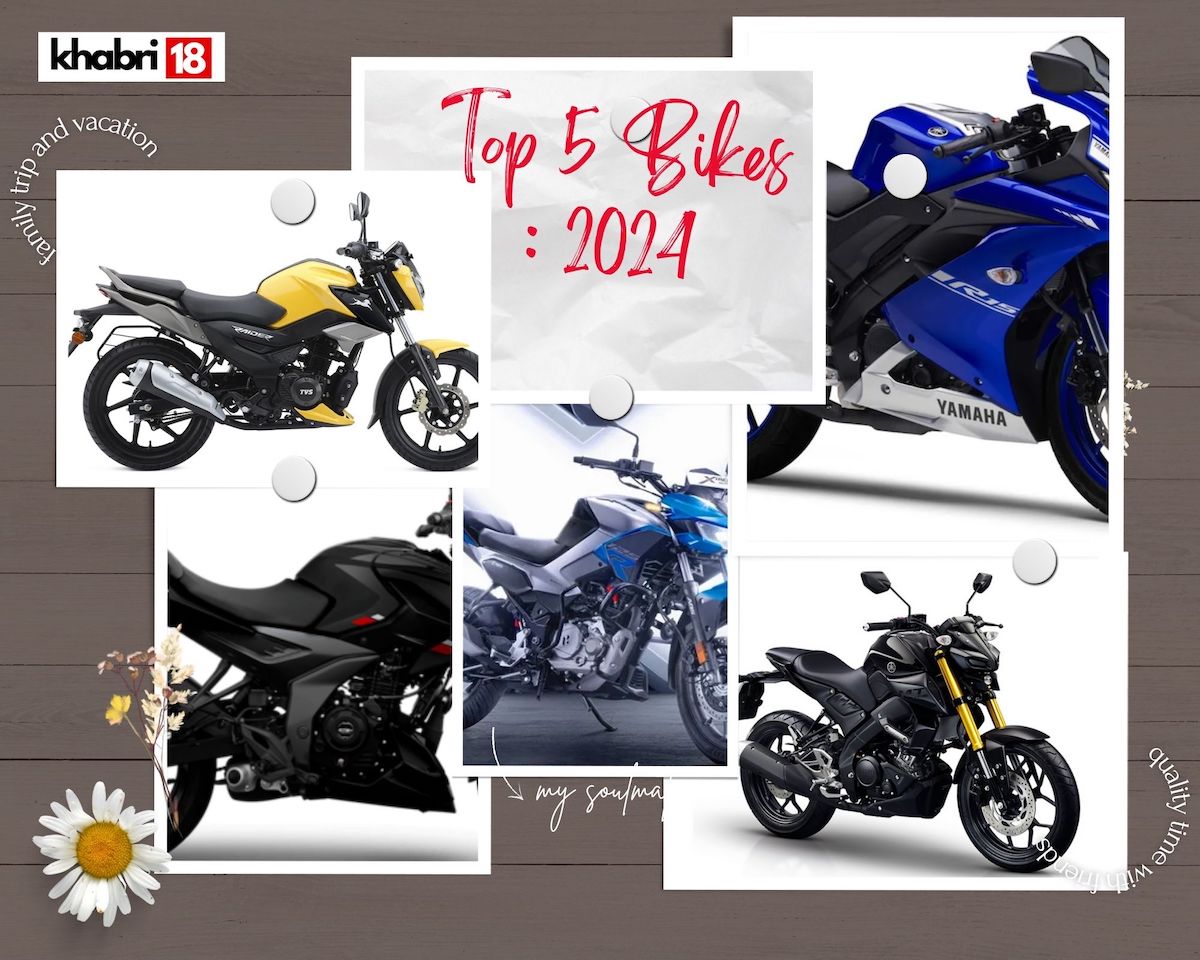 2024 Top 5 Bike List