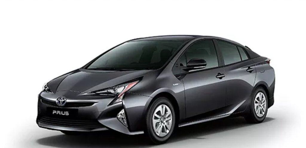 toyota prius ev