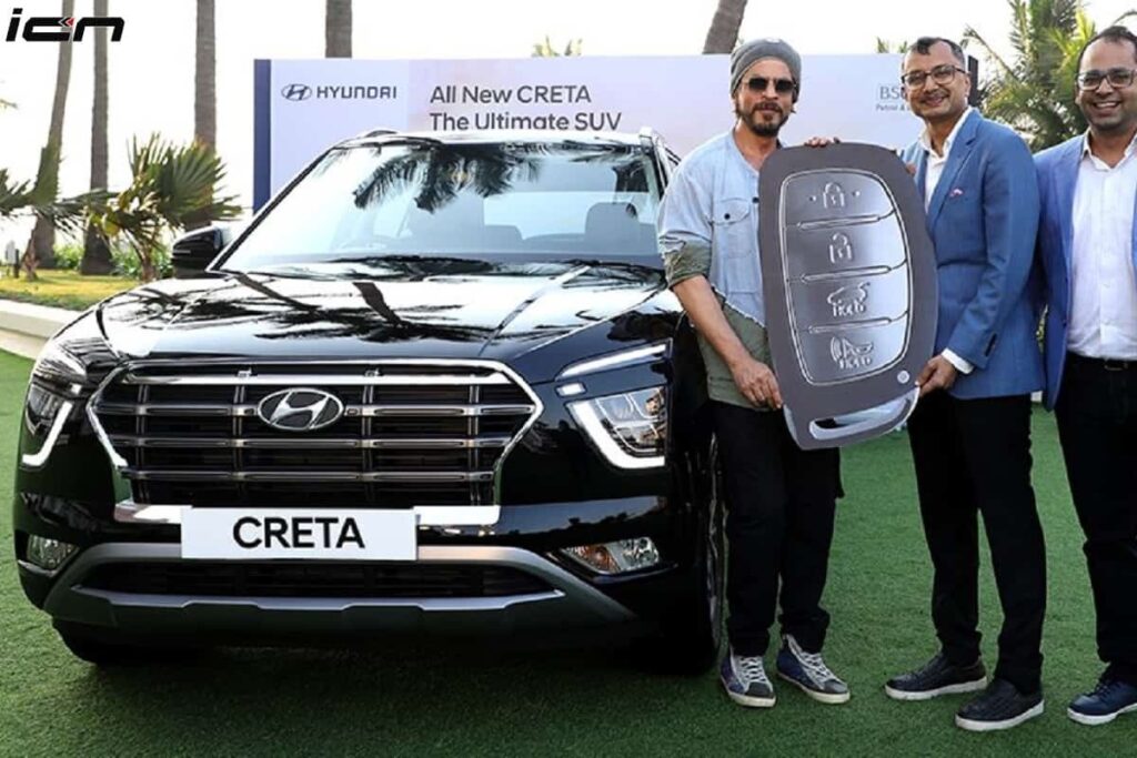 Hyundai Creta Top Model Price