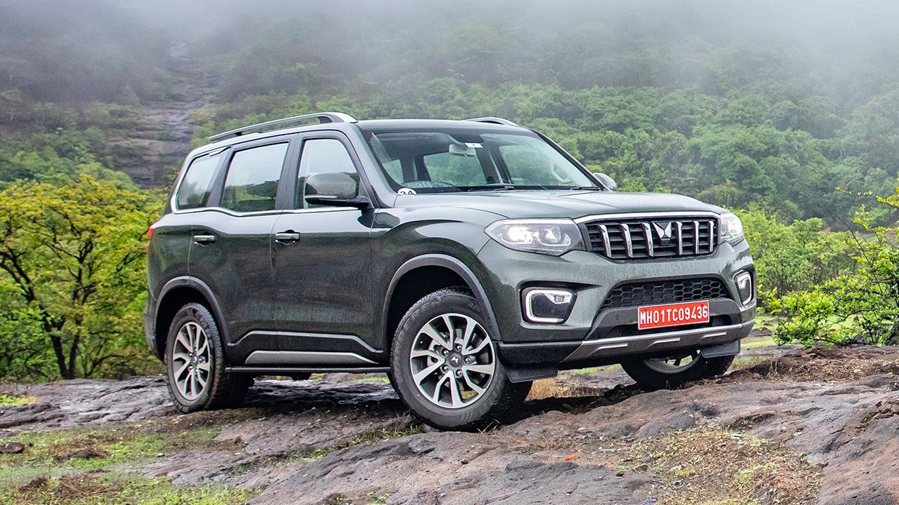 2024 Mahindra Scorpio N