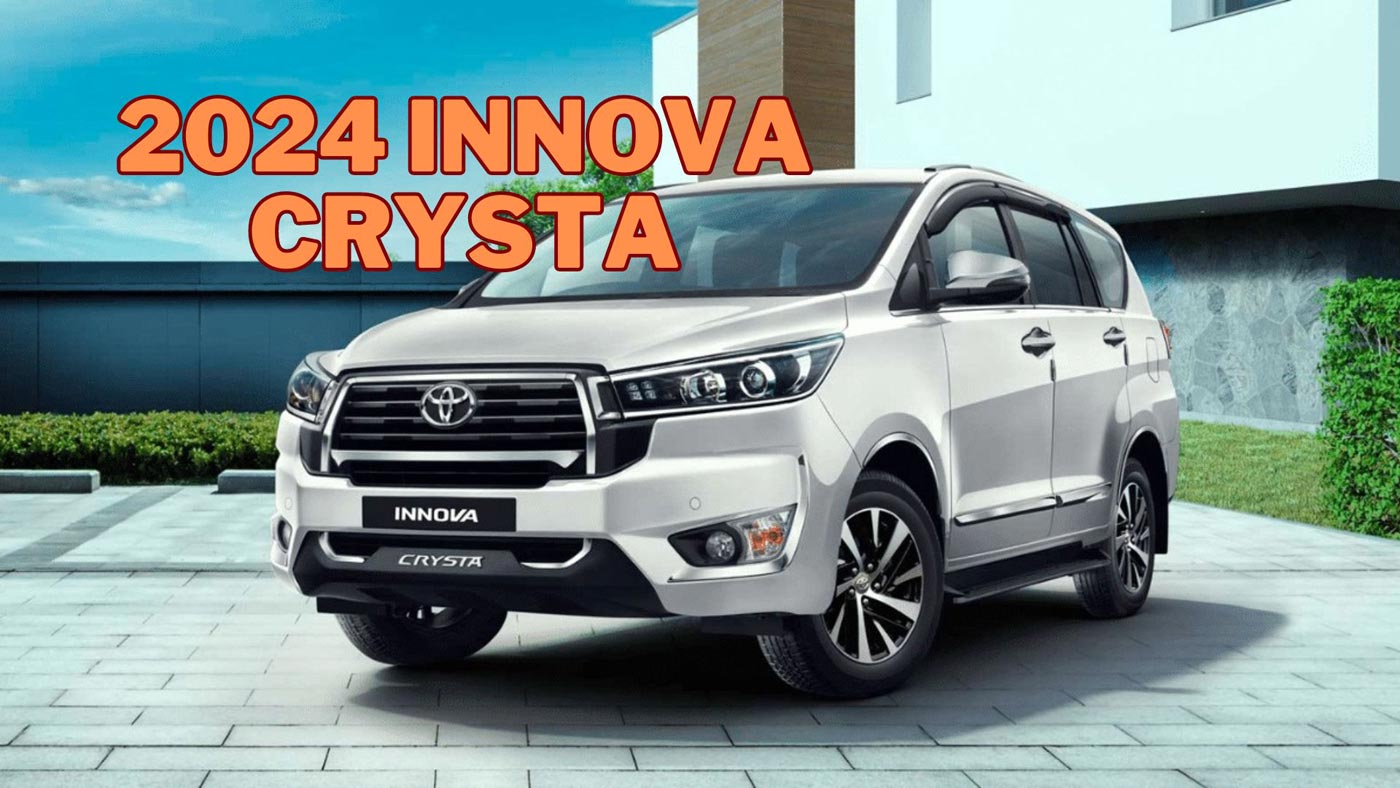 2024 Innova Crysta