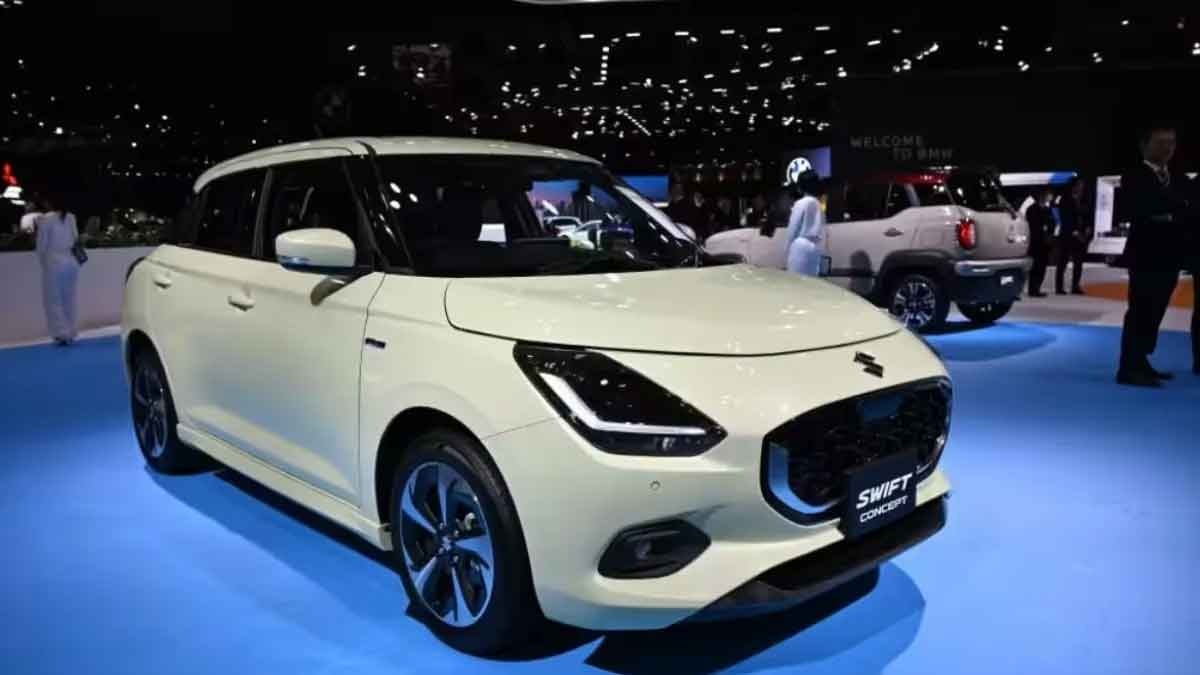 2024 Maruti Suzuki Swift