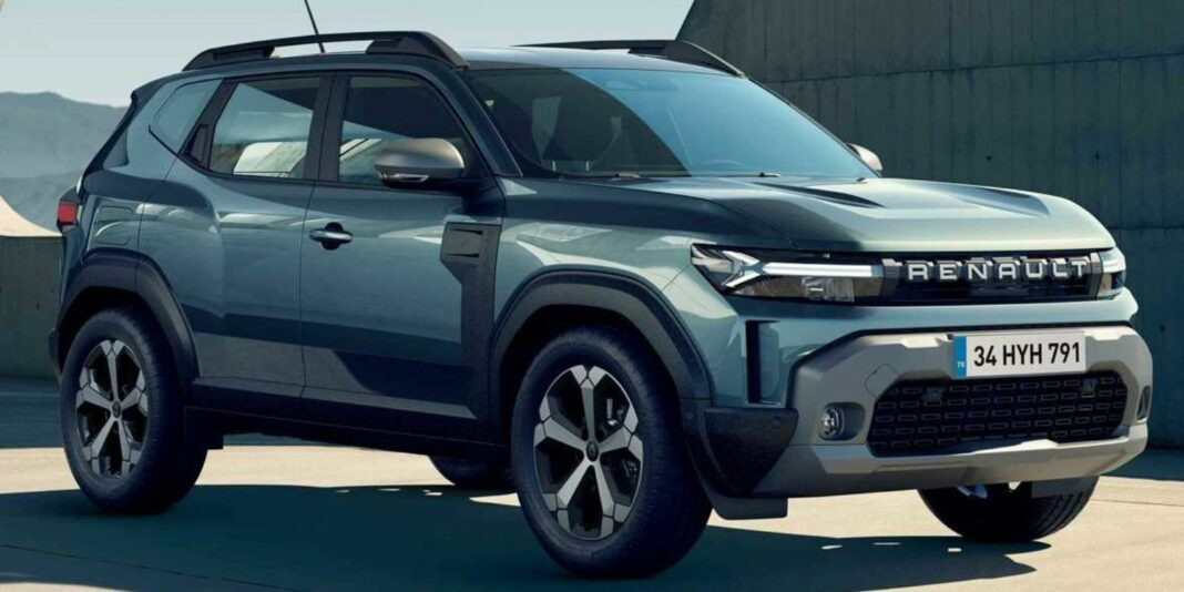 New Renault Duster 2024