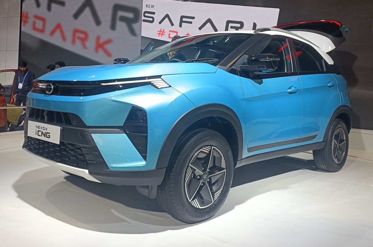 Tata Nexon CNG Price and Launch Date in India