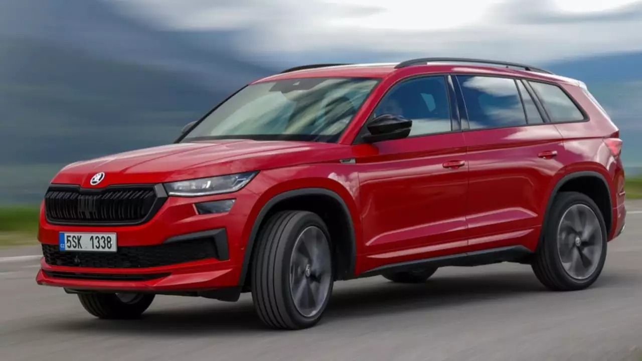 Upcoming Skoda SUV 2024