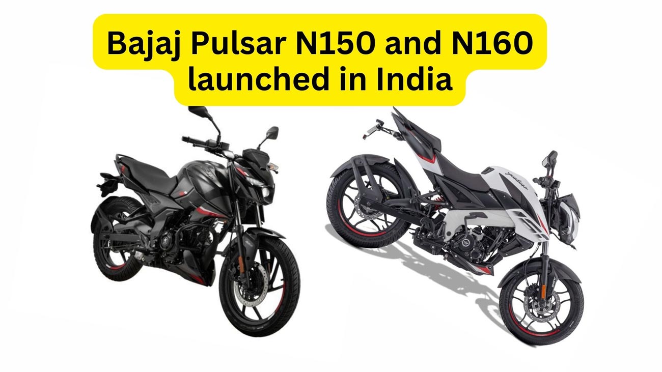 Bajaj Pulsar N150 and N160 launched in India