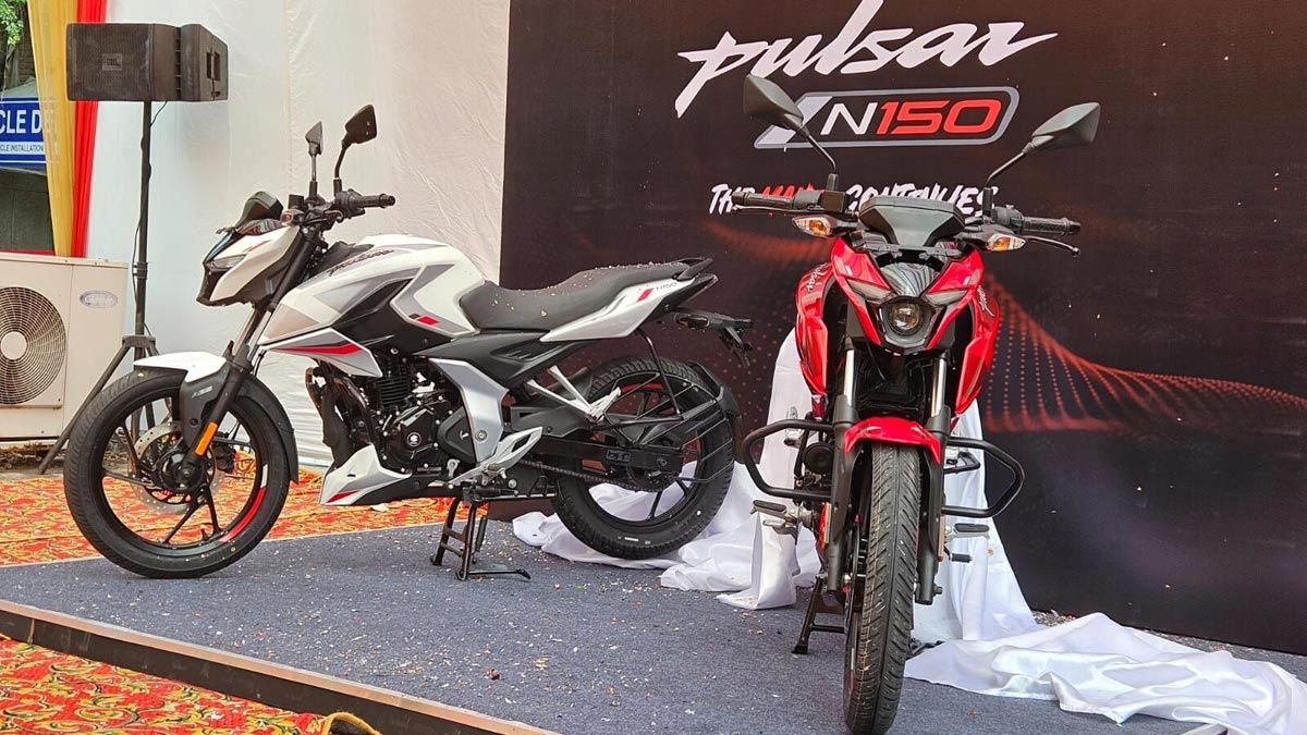 2024 Bajaj Pulsar N150, N160 Teased Again