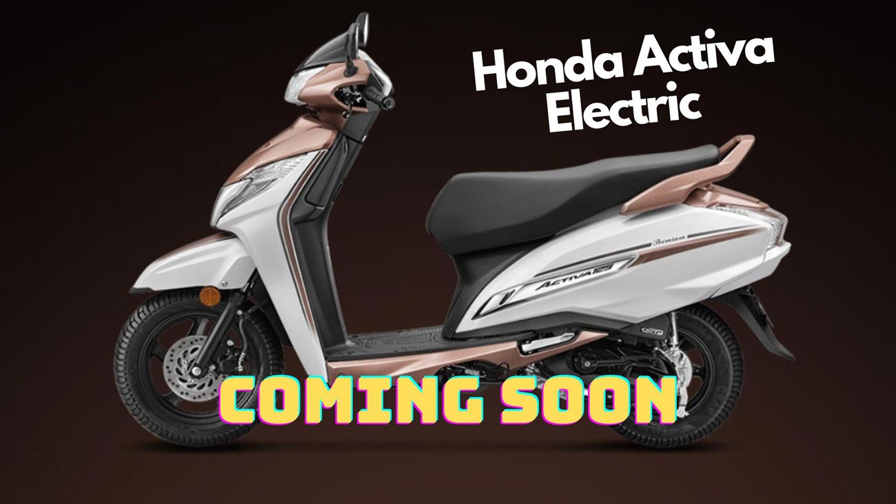 Honda Activa Electric Scooter Launch Date in India