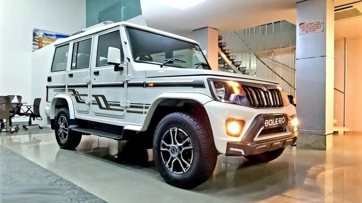 New Gen Mahindra Bolero 2026