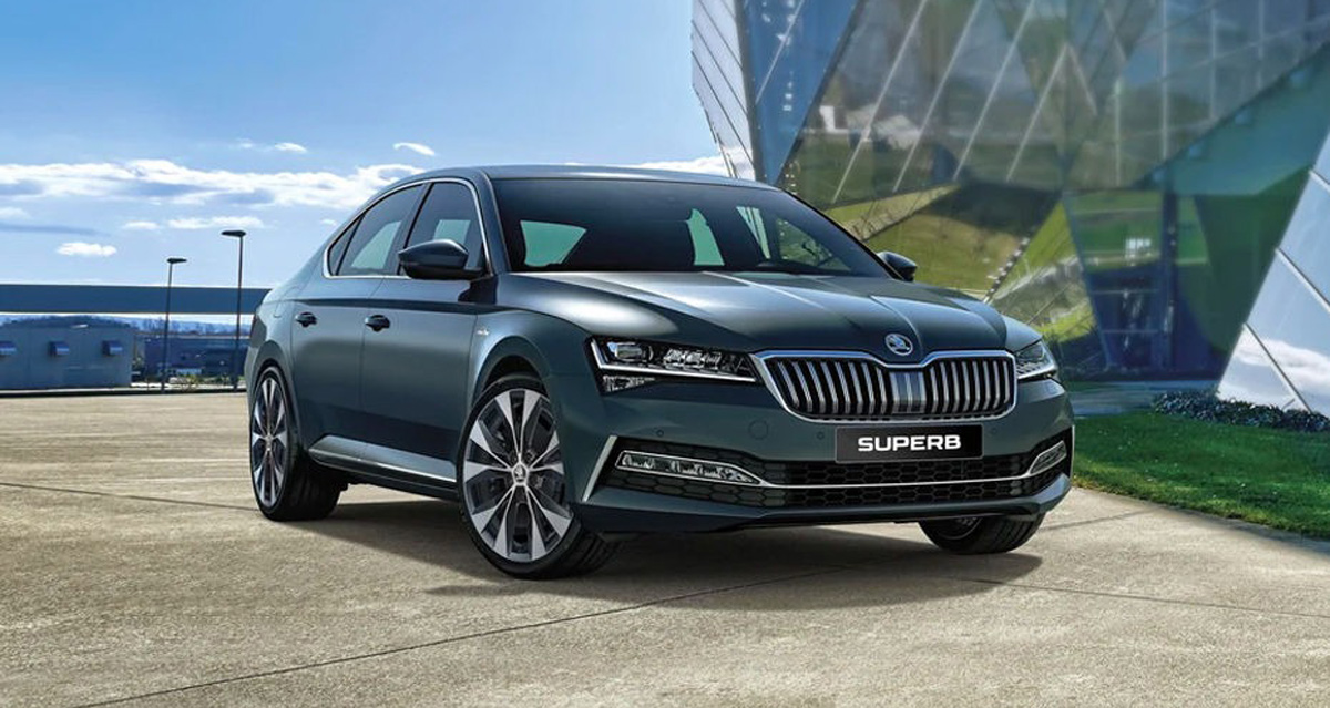 Upcoming Skoda SUV 2024