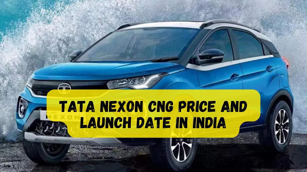 Tata Nexon CNG Price and Launch Date in India