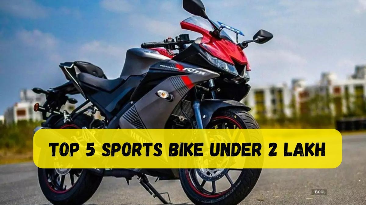 Top 5 Sports Bike Under 2 Lakh