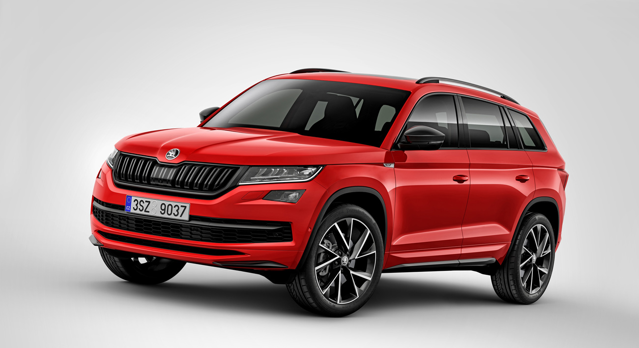 Upcoming Skoda SUV 2024