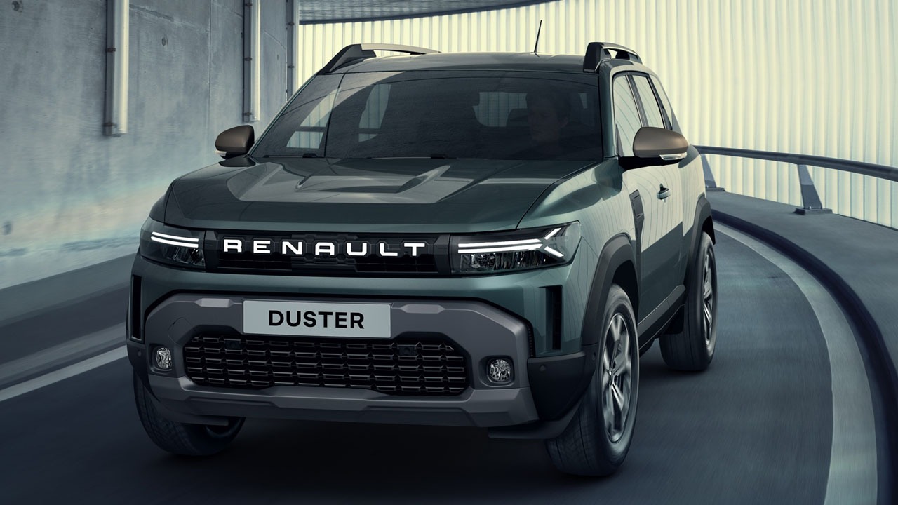 New Renault Duster 2024