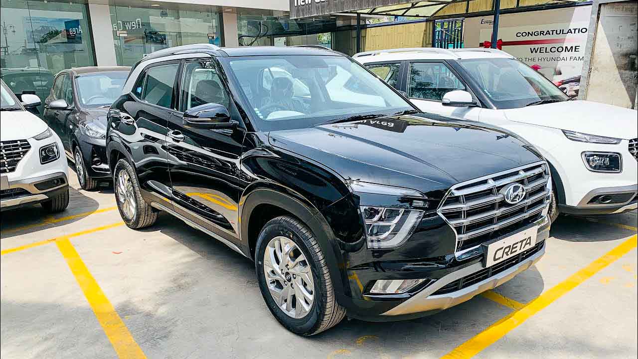 Hyundai Creta Top Model Price