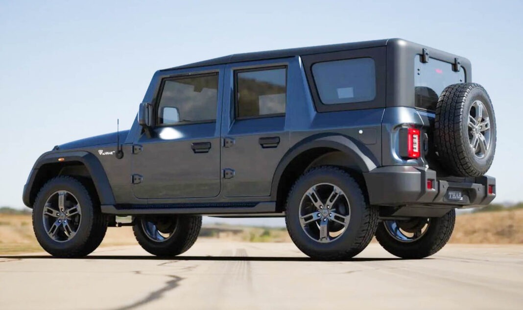 Mahindra Thar 5-door