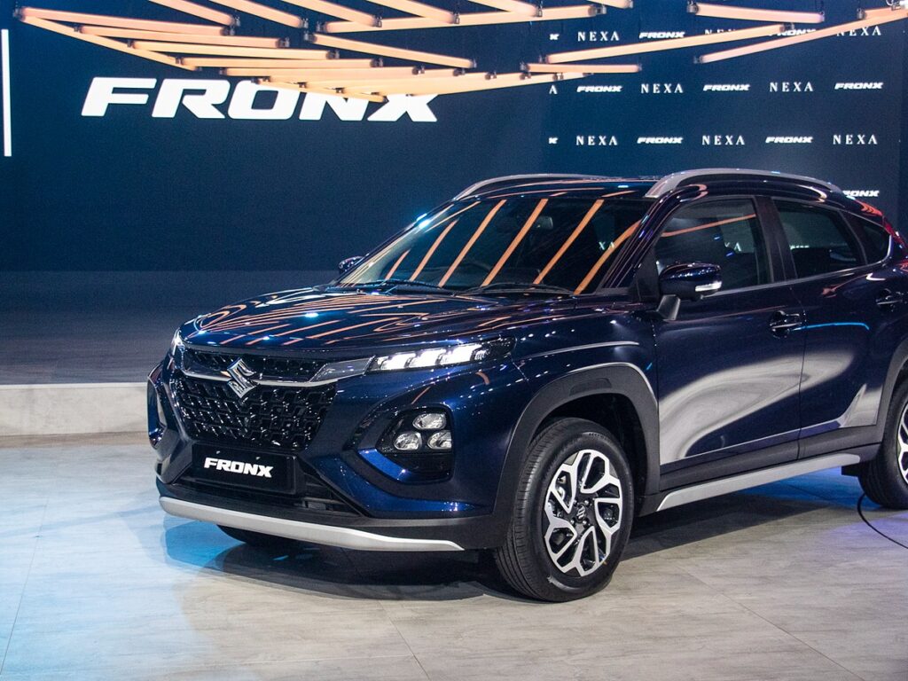 Maruti Suzuki Fronx Hybrid Launch Date In India Maruti Suzuki Fronx Hybrid Launch Date In India