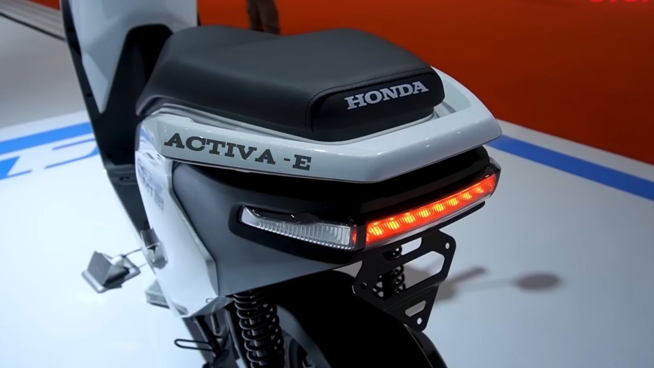 Honda Activa Electric Scooter Launch Date in India