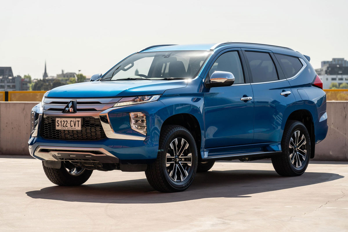 2024 Mitsubishi Pajero Sport