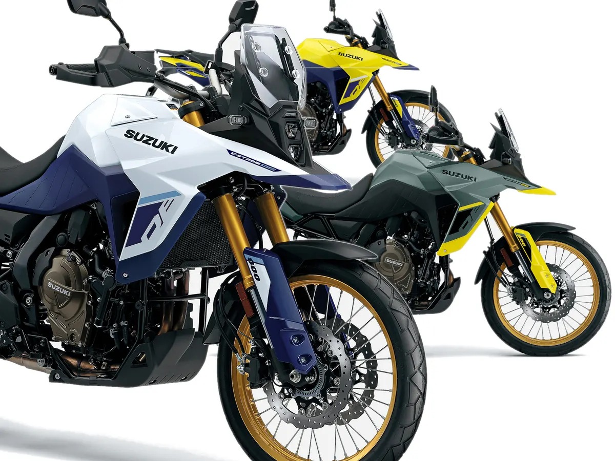 Suzuki V-Strom 800DE