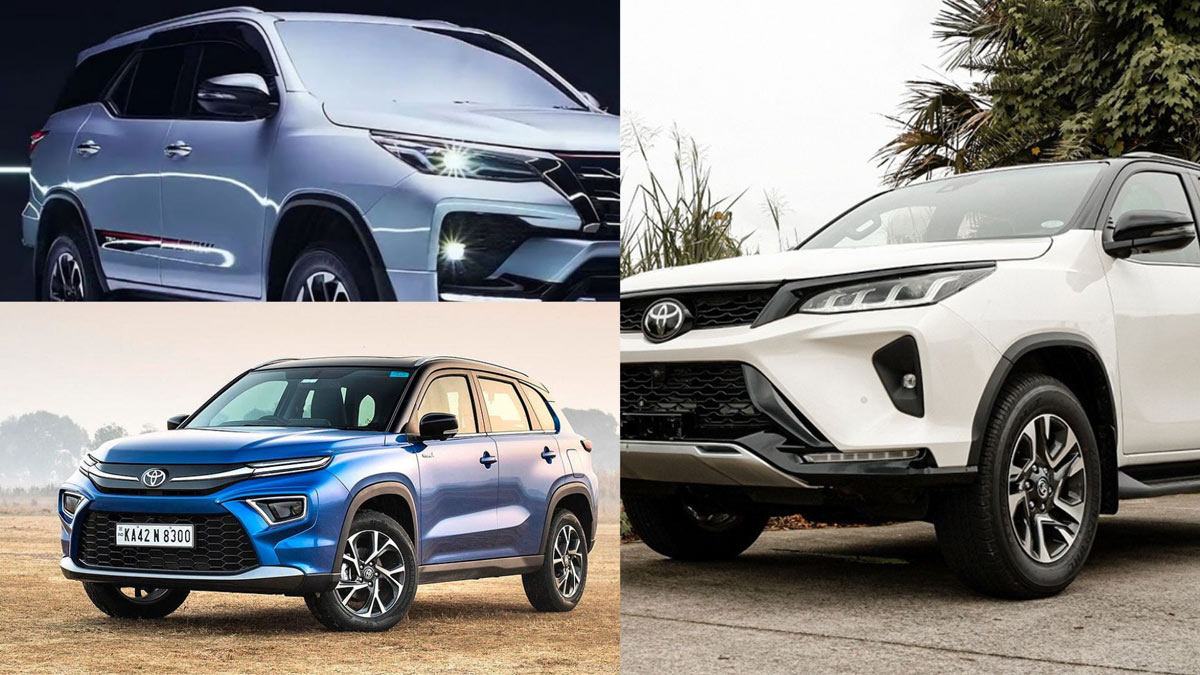 3 Upcoming Toyota Cars in Next 12 Months