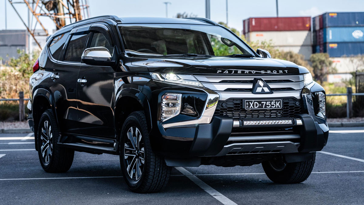 2024 Mitsubishi Pajero Sport