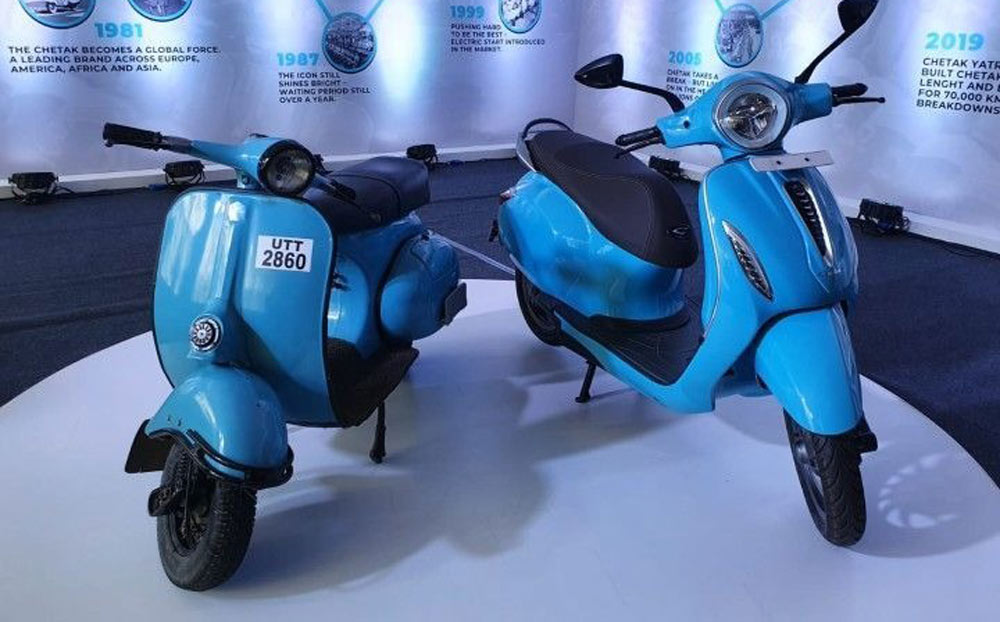 Chetak Electric Scooter