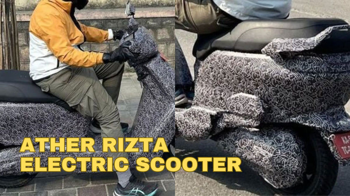 Ather Rizta Family Electric Scooter