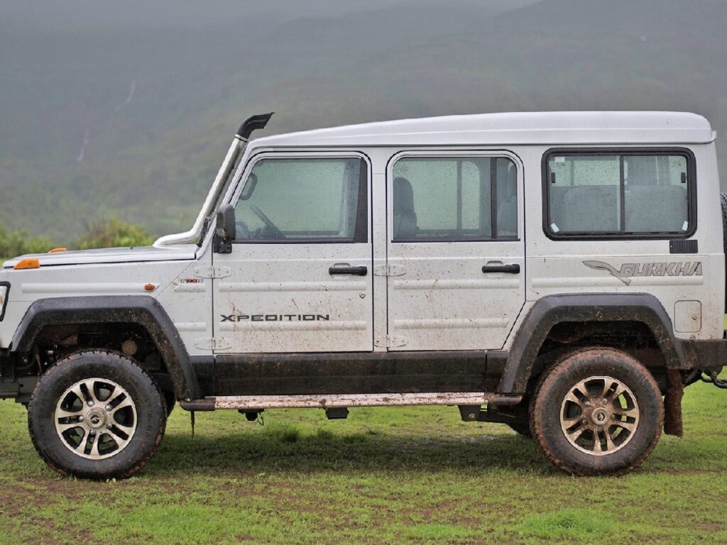 5-Door Force Gurkha