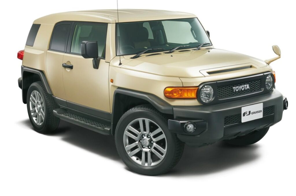 Toyota Land Cruiser FJ