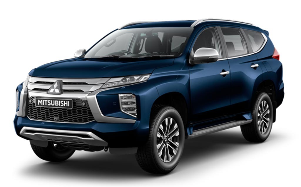 2024 Mitsubishi Pajero Sport