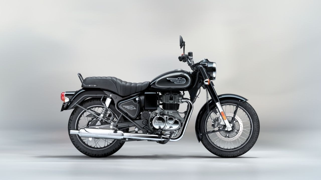 Royal Enfield Sales February 2024