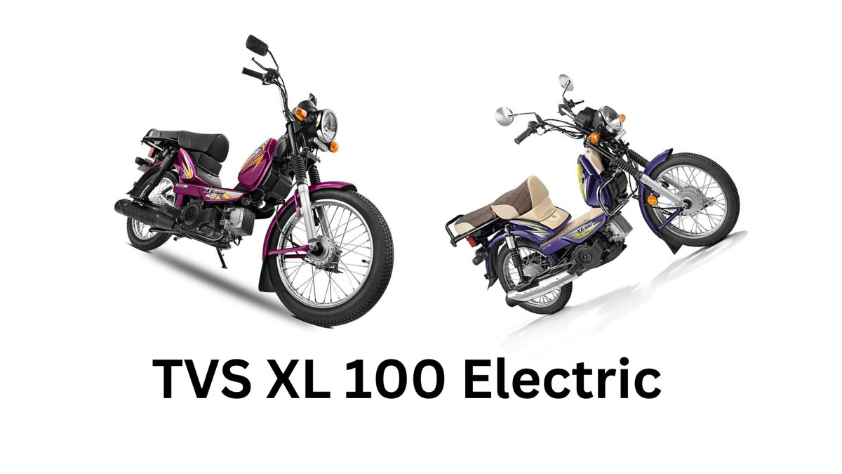 TVS XL 100 Electric