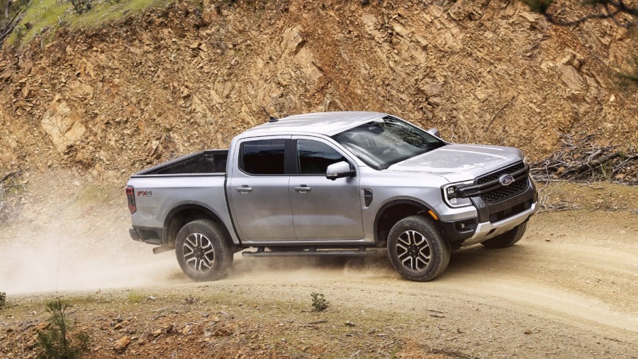 New Ford Endeavour and Ranger