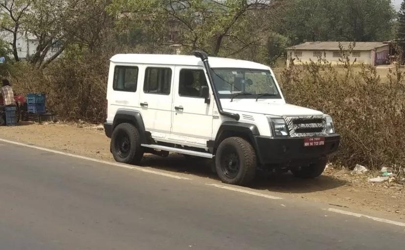 5-Door Force Gurkha