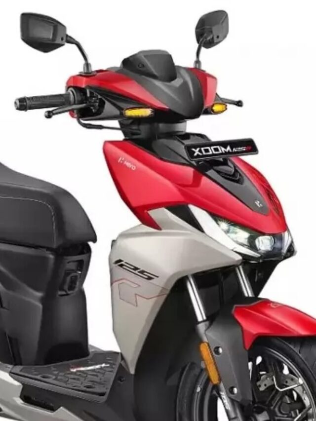 Hero Xoom 125R