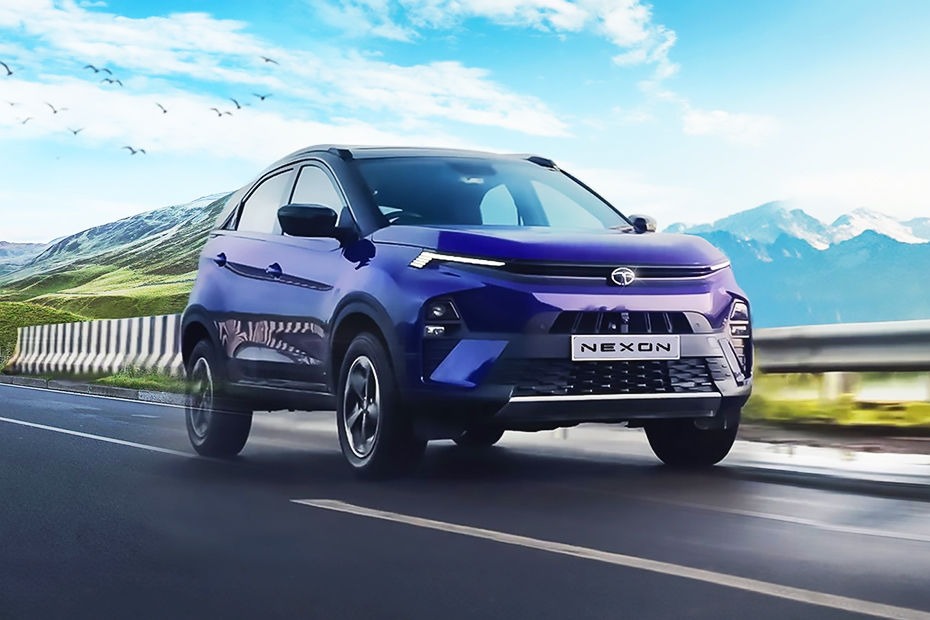 Tata Nexon AMT Base Trim