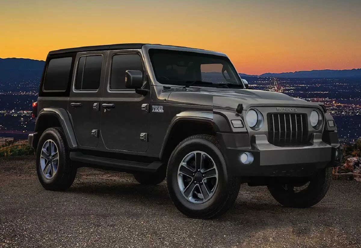 5-Door Mahindra Thar