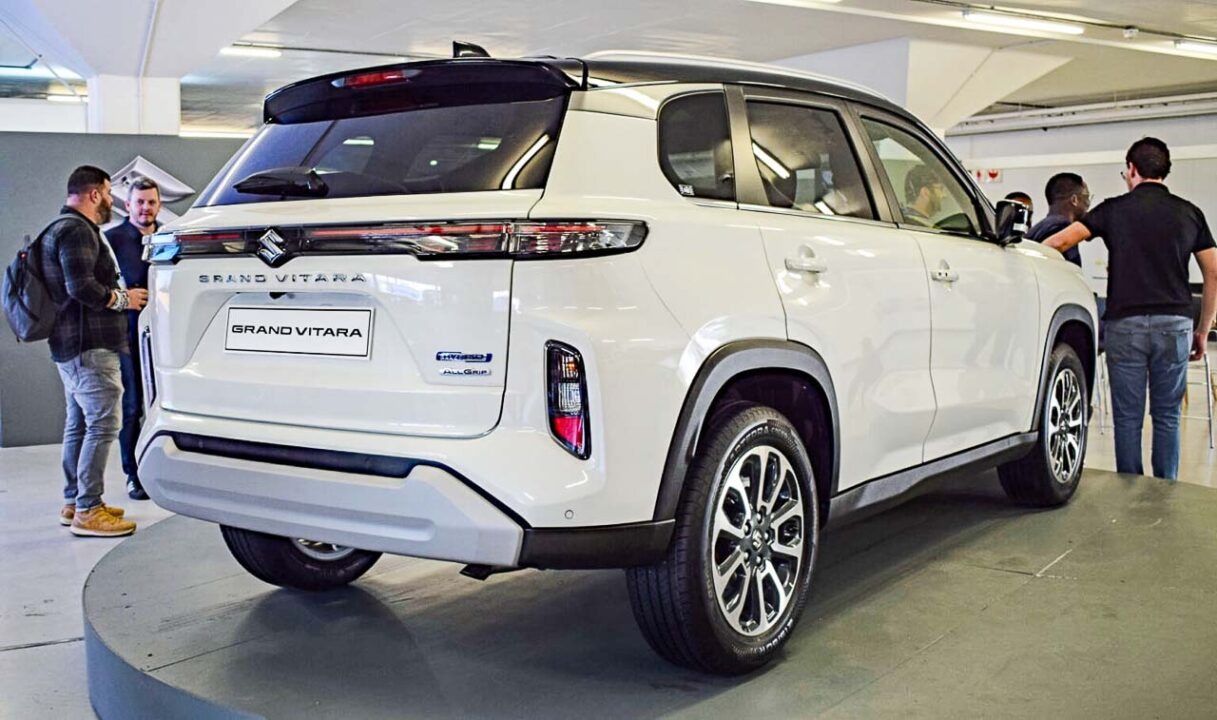 7-seater Maruti Suzuki Electric SUV