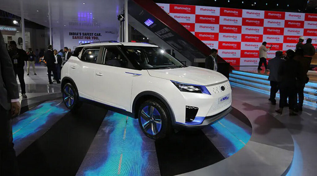 Mahindra XUV300 Electric